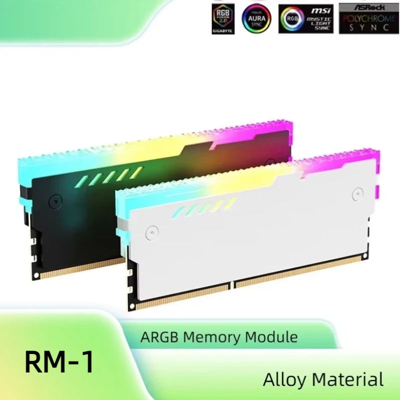 Ddr5 Ram - Dissipateur thermique de mémoire PC RM-1