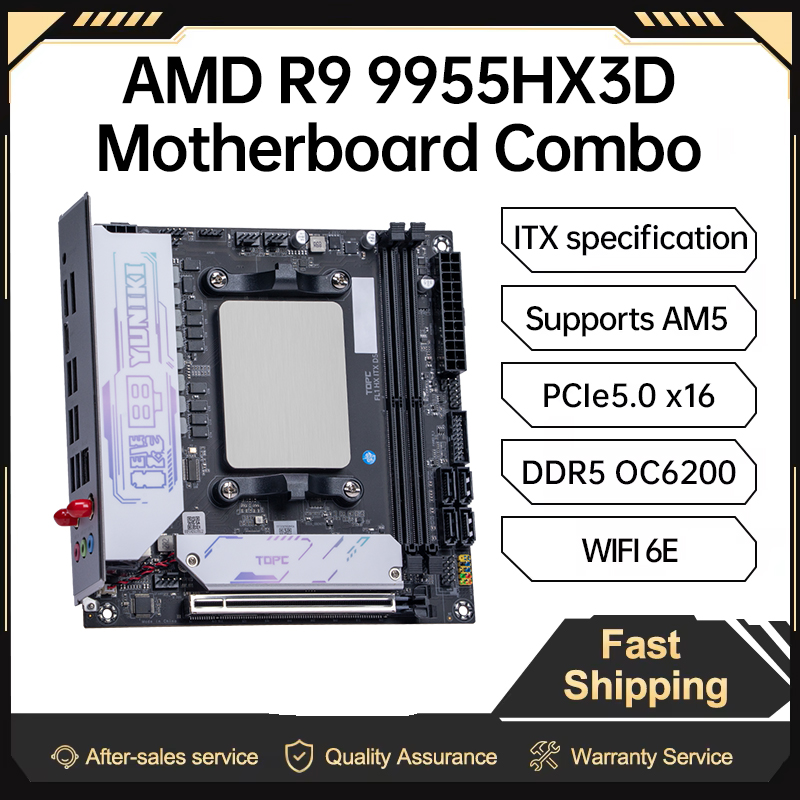 Ddr5 64Gb - TOPC Carte mère AMD Ryzen 9