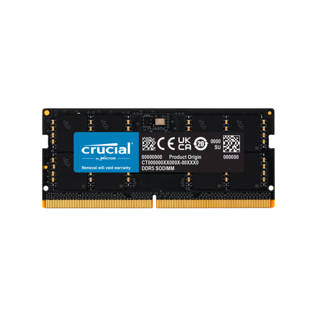 Ddr5 Ram - Mémoire RAM SO-DIMM DDR5 48 Go