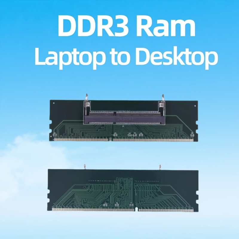 Ddr5 Laptop Ram - Carte adaptateur de mémoire TISHRIC DDR3/DDR4/DDR5,