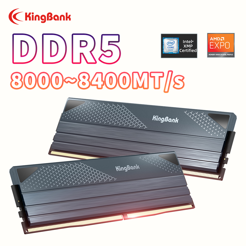 Ddr5 4800Mhz - Mémoire KingBank DDR5 KFXB 48 Go