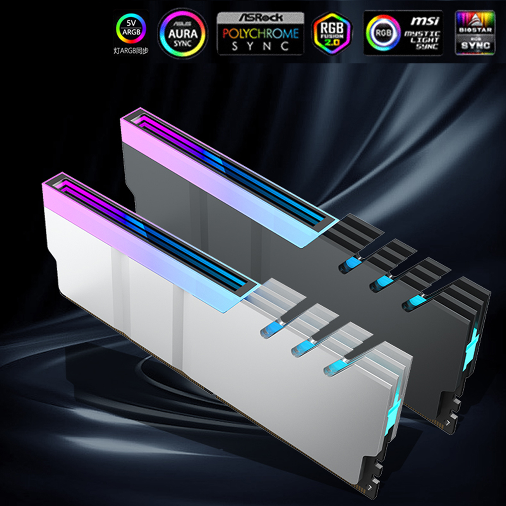 Ddr5 Rgb Ram - Module de refroidissement de mémoire DDR4