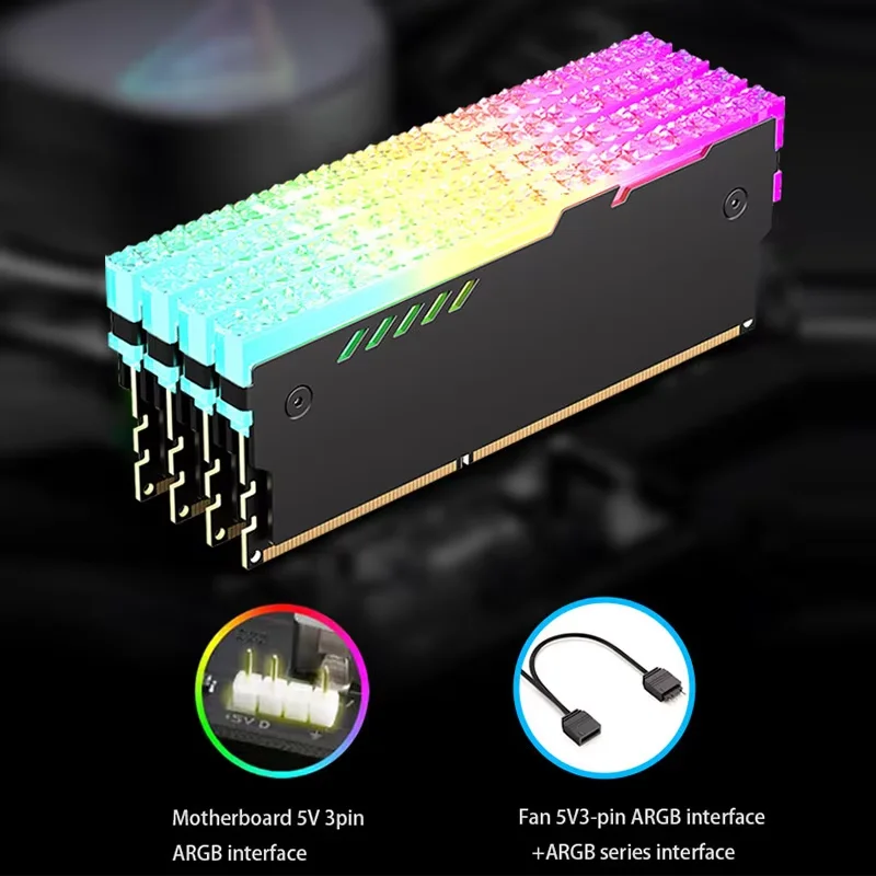 Dissipateur thermique de mémoi - Ddr5 Ram avis et prix