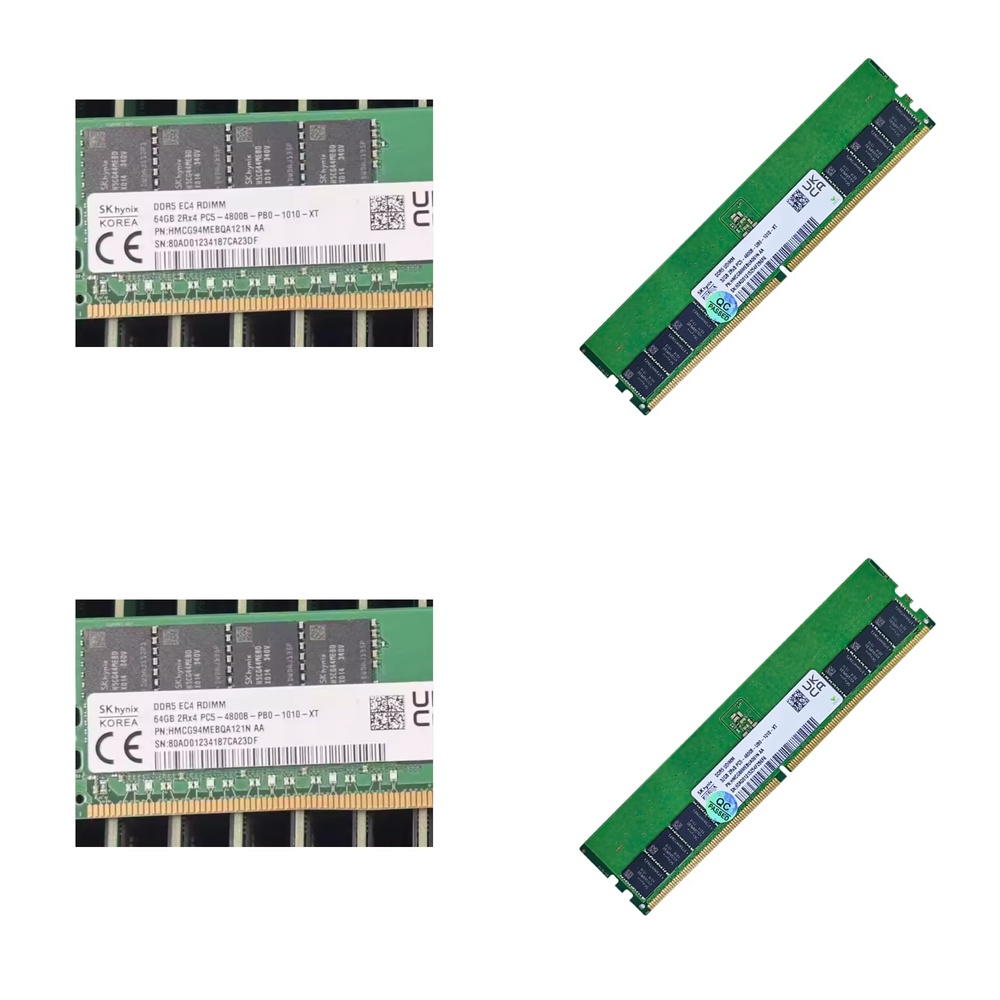 Module de mémoire serveur R-EC - Ddr5 4800Mhz avis et prix