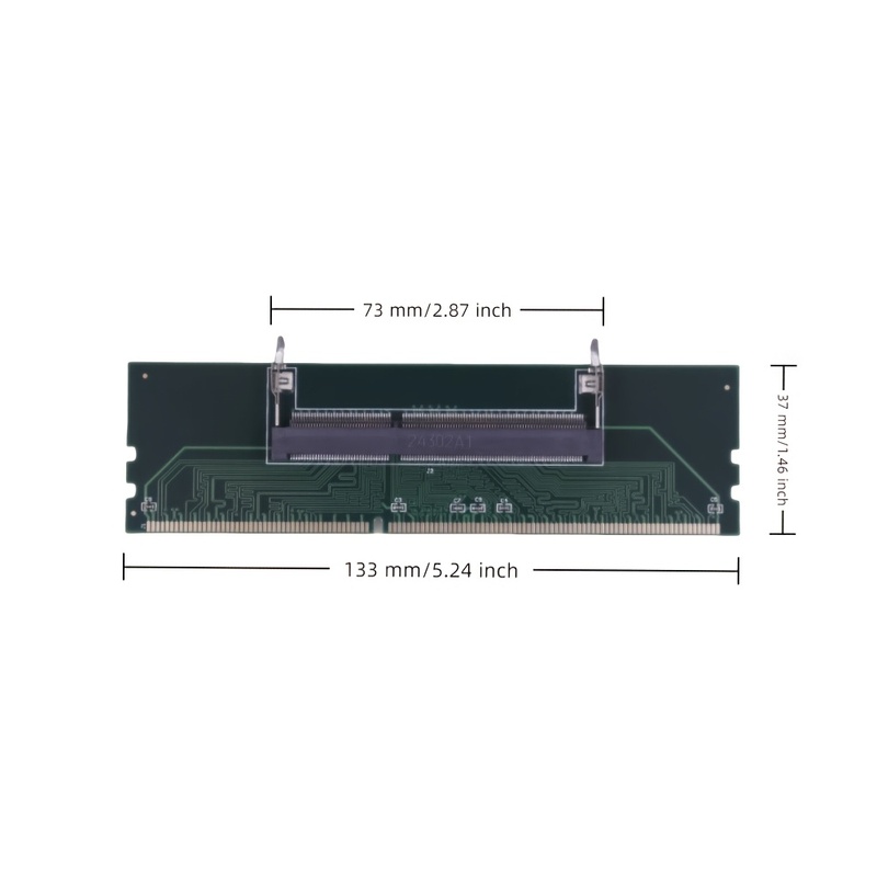 Carte adaptateur de mémoire TI - Ddr5 Laptop Ram avis et prix