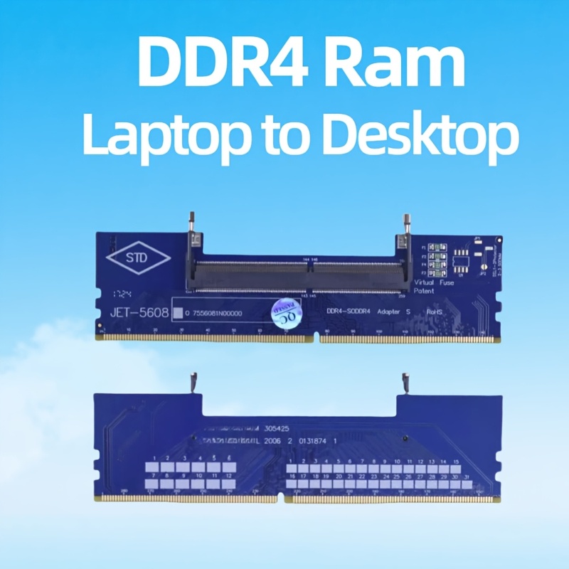 Carte adaptateur de mémoire TI - Ddr5 Laptop Ram avis et prix