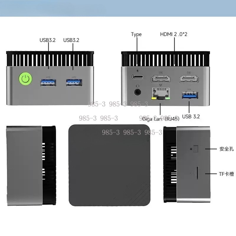 Mini PC Windows 11 Pro DDR5 48 - Ddr5 4800Mhz avis et prix